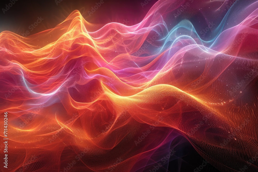 Vibrant Quantum Waveforms Vibrant Quantum Waveforms