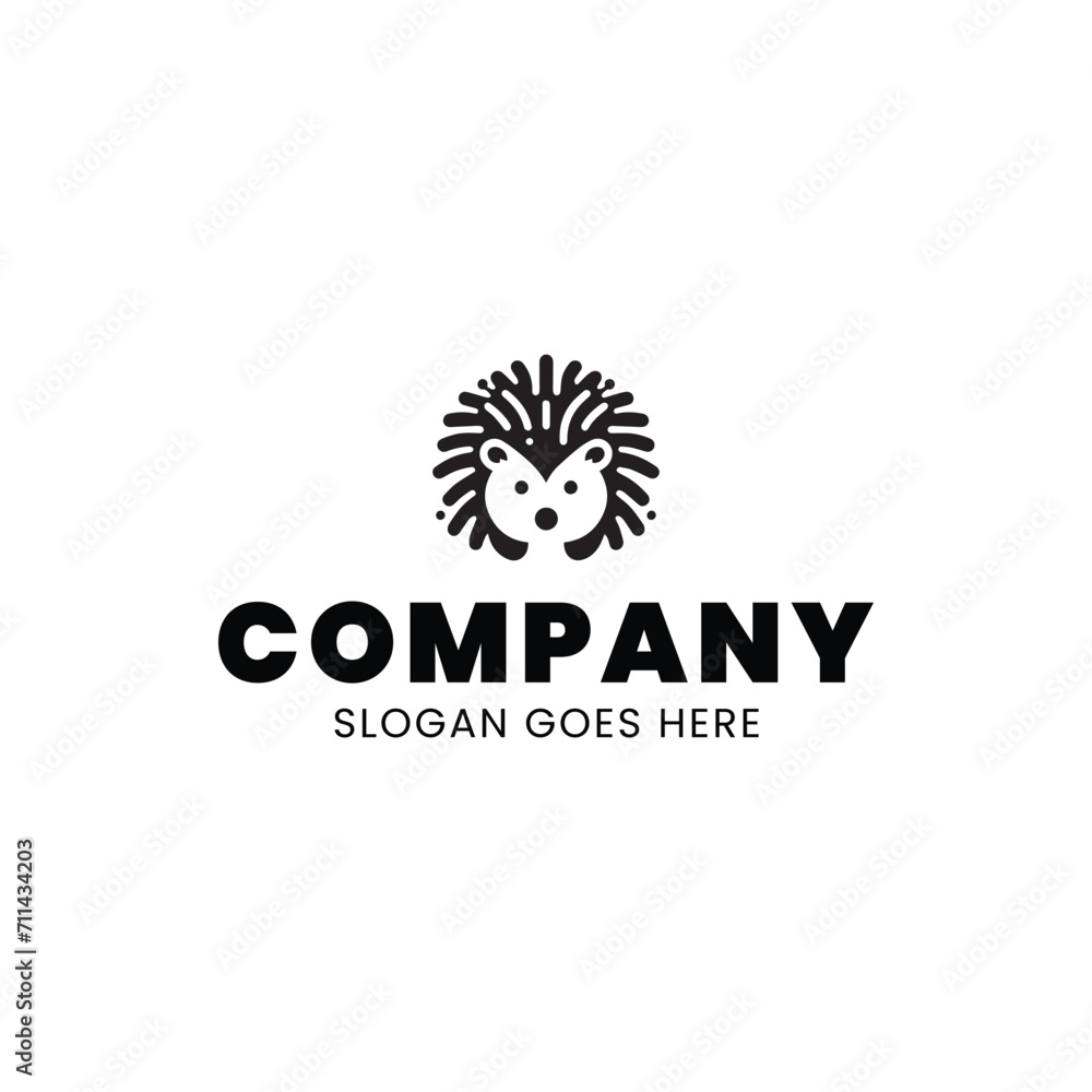 Porcupine Emblem for an Imaginary Company