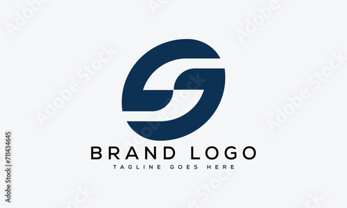 letter S logo design vector template design for brand.