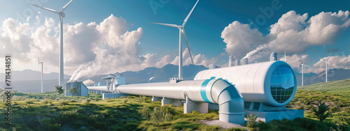 Hydrogen project pipeline bringing clean green ecologic energy