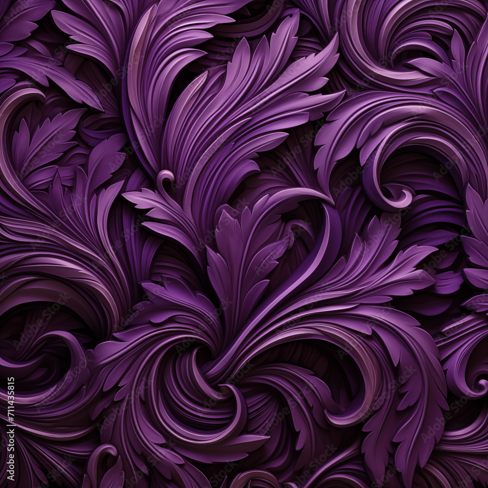 seamless pattern with purple flowers seamless pattern with purple flowers