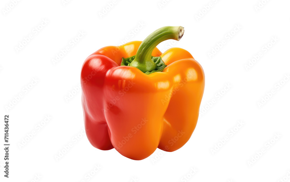 Exploring the Rainbow of Flavors in Bell Pepper Delights on White or PNG Transparent Background Exploring the Rainbow of Flavors in Bell Pepper Delights on White or PNG Transparent Background