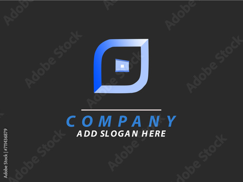 square shaped architecture logo