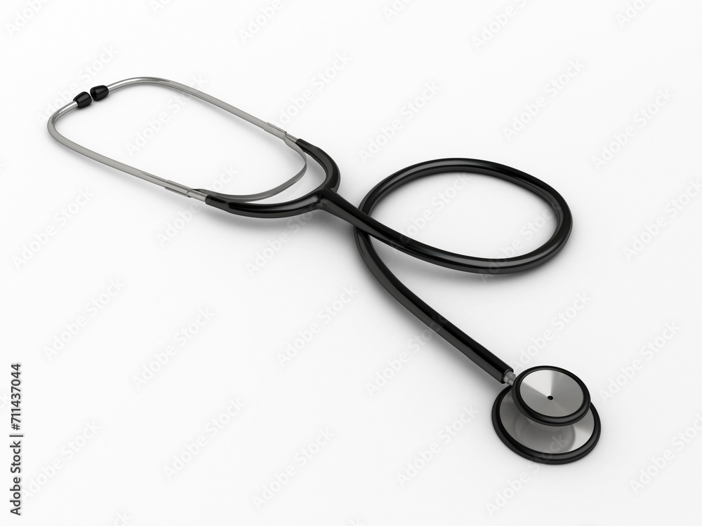 3d render Stethoscope render (isolated on white and clipping path)
3d render Stethoscope render (isolated on white and clipping path)