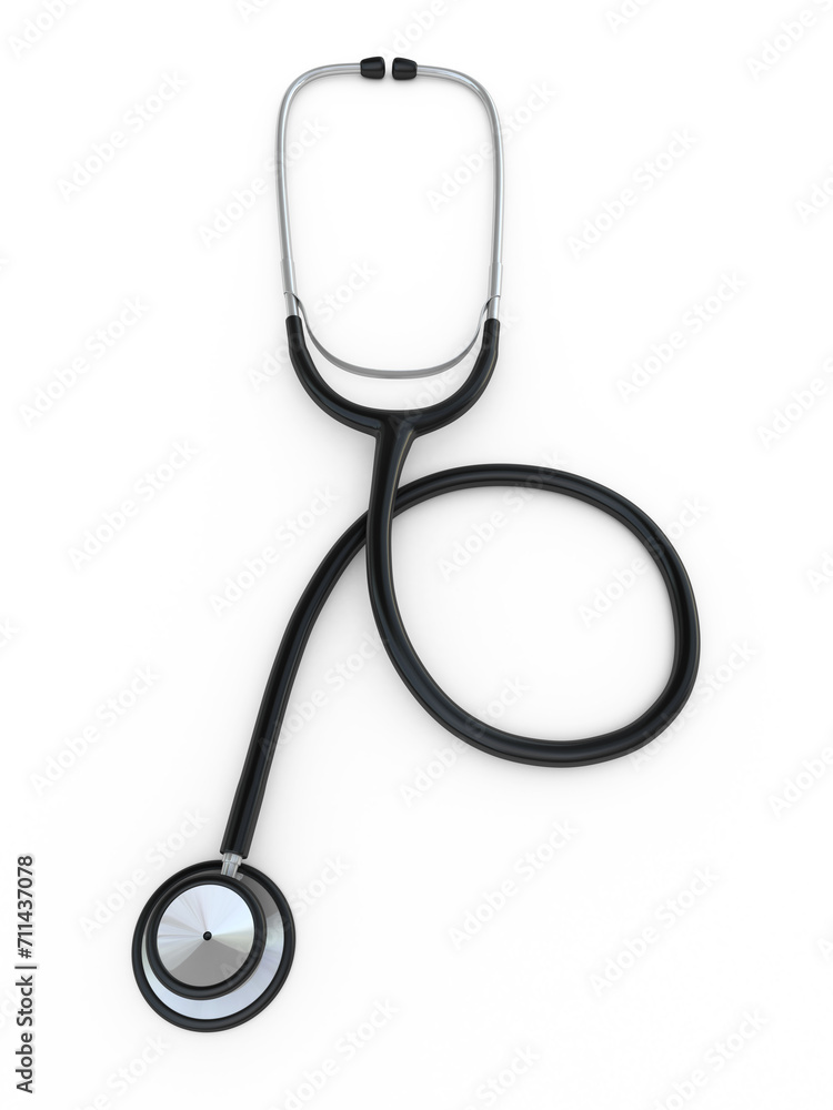 3d render Stethoscope render (isolated on white and clipping path)
3d render Stethoscope render (isolated on white and clipping path)