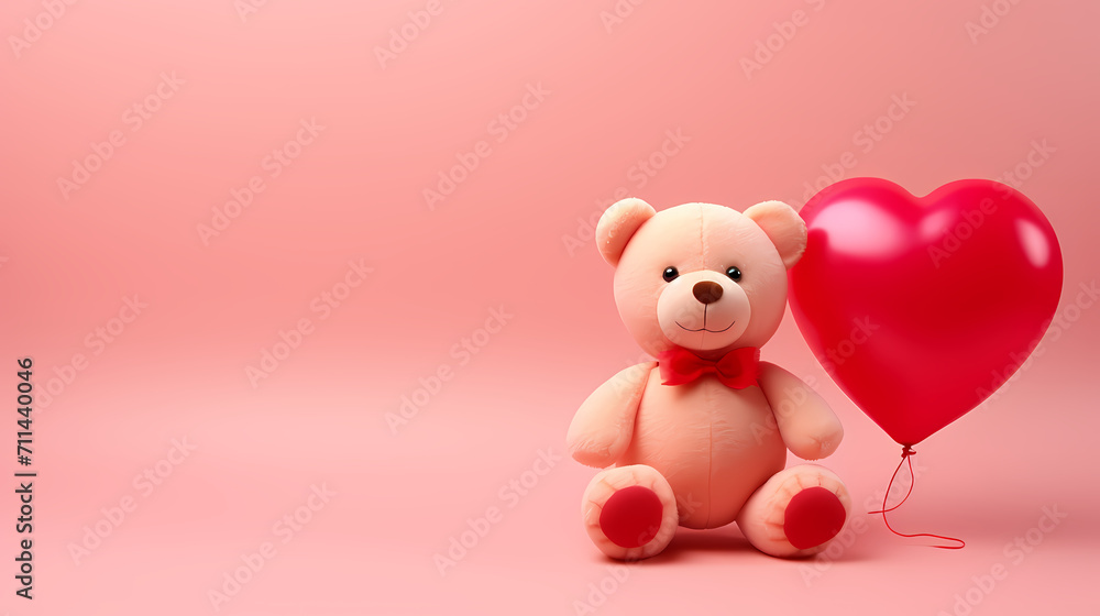 Valentine's Day background with hearts, love and romance background Valentine's Day background with hearts, love and romance background