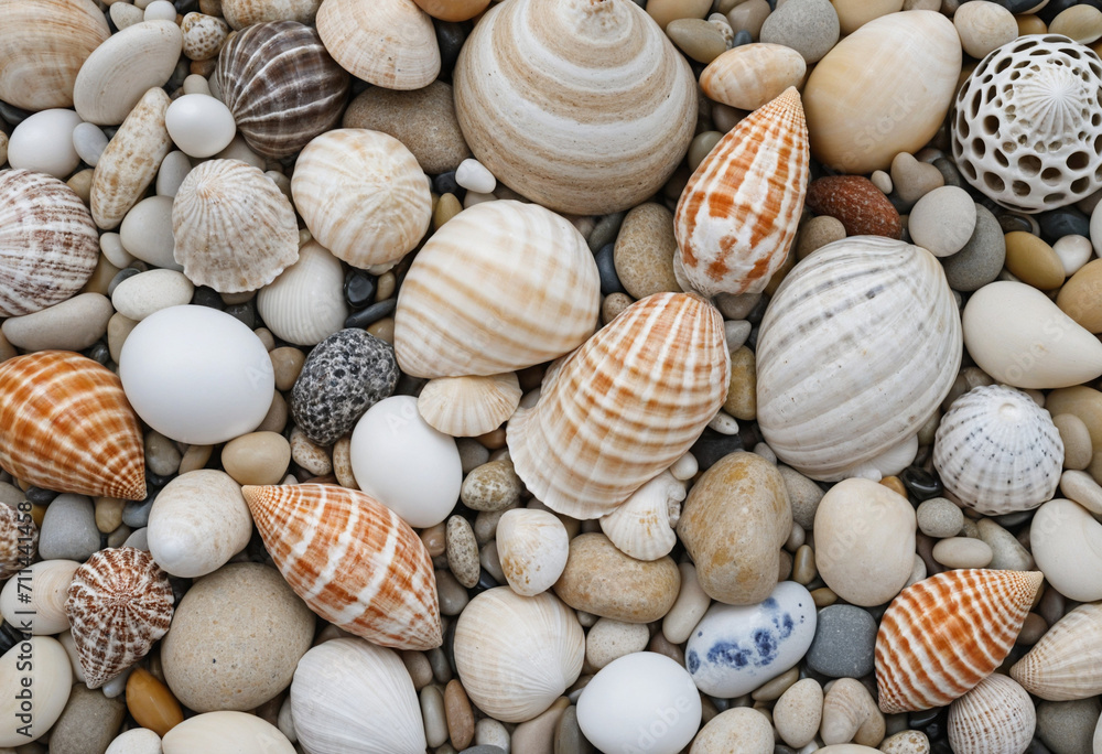 Coastal Shells and Rocks Coastal Shells and Rocks