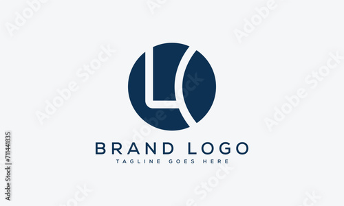 letter LC logo design vector template design for brand.