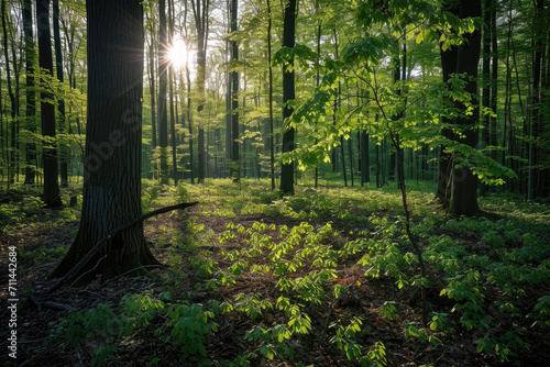 Capturing Radiant Light  A Photographic Masterpiece  spring art