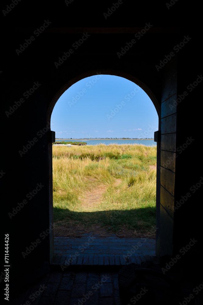 Valli di Comacchio, veduta