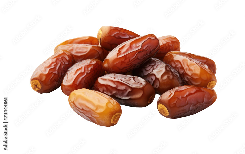 Delighting in the Sweetness of Dates on White or PNG Transparent Background Delighting in the Sweetness of Dates on White or PNG Transparent Background