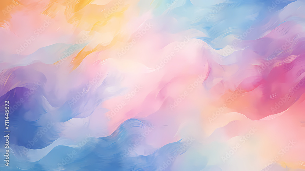 Minimalist watercolor abstract art background