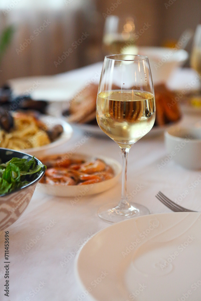 table setting at restaurant table setting at restaurant