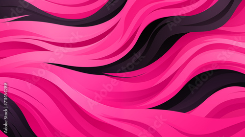 abstract pink&blacked background with waves