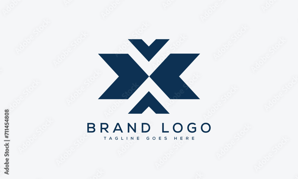 letter X logo design vector template design for brand. letter X logo design vector template design for brand.
