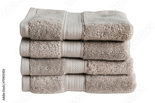 Towels on an isolated Transparent Background Png Image