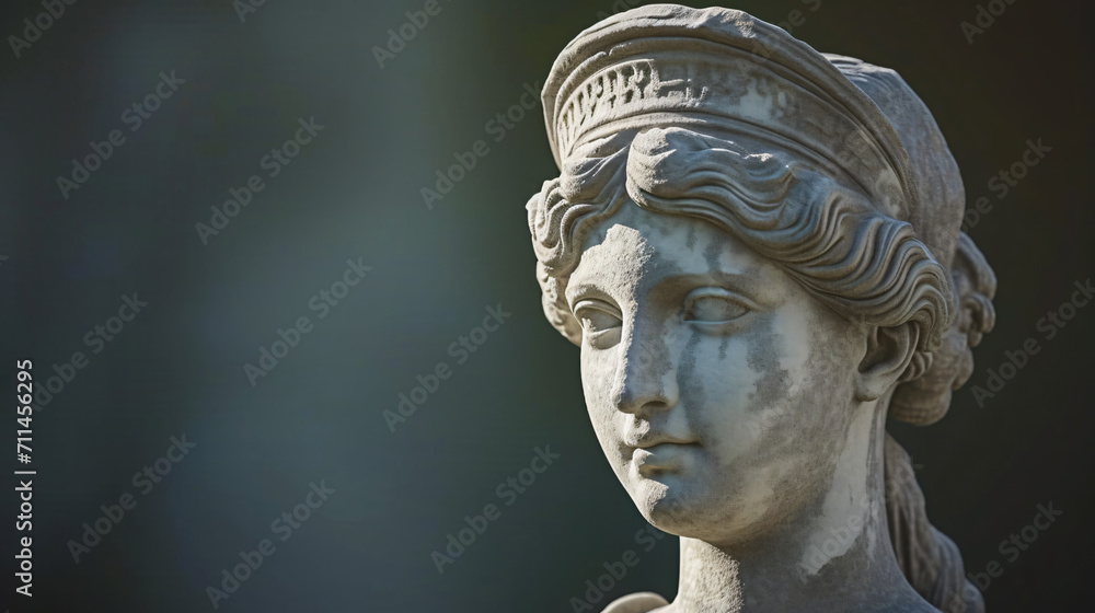 The greek goddess hear generative ai