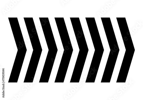 Icono de flechas negras sobre fondo blanco.