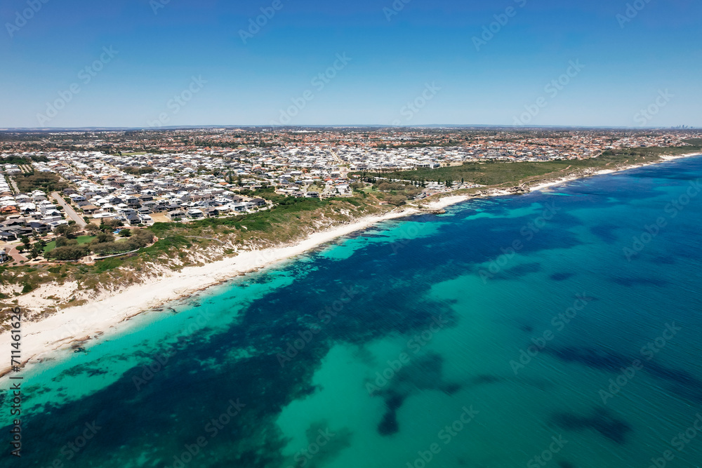 Burns Beach in the northern suburbs of Perth