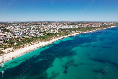 Burns Beach in the northern suburbs of Perth