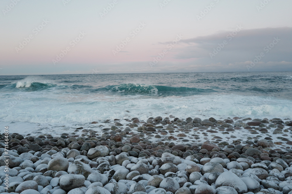 Arctic ocean and Barents sea Arctic ocean and Barents sea