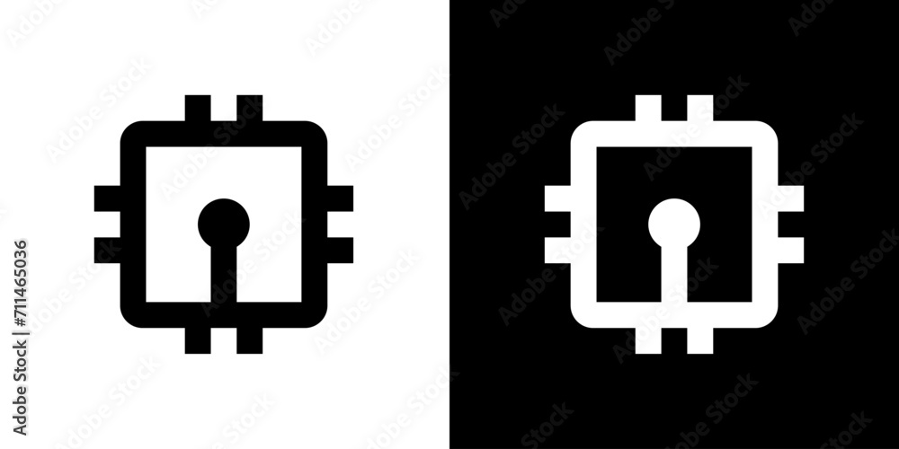 Technology icon. Black icon. Business icon. Line icon. Icon set. Technology icon. Black icon. Business icon. Line icon. Icon set.