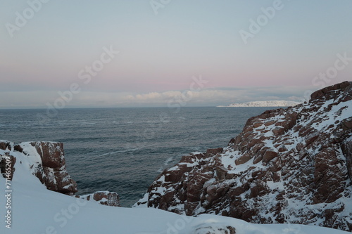 Arctic ocean and Barents sea