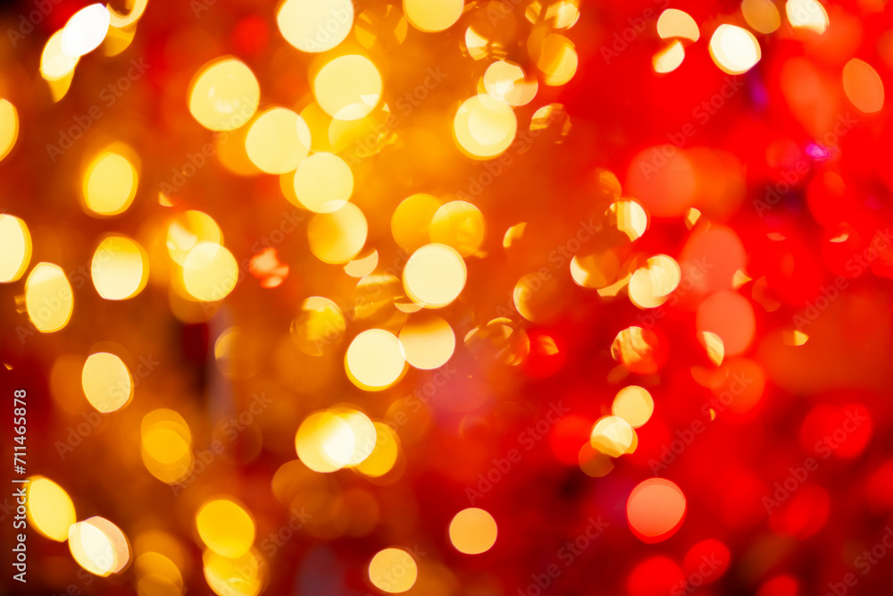 Obraz premium Festive Spring Festival red light spots background