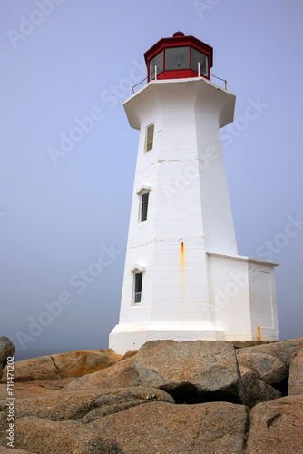 Peggy   s Cove Leuchtturm