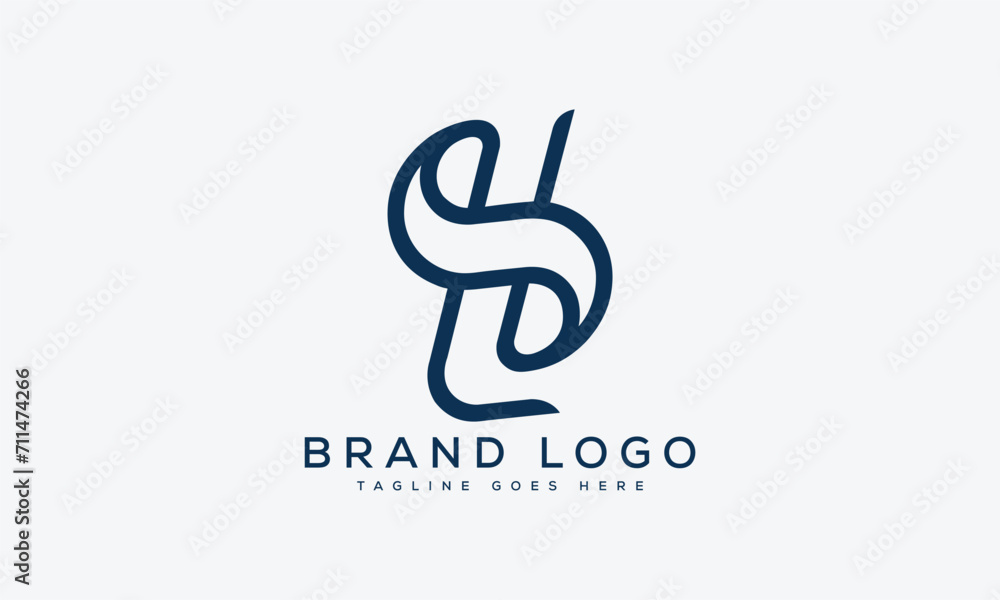 letter LS logo design vector template design for brand. letter LS logo design vector template design for brand.