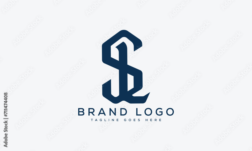 letter LS logo design vector template design for brand. letter LS logo design vector template design for brand.