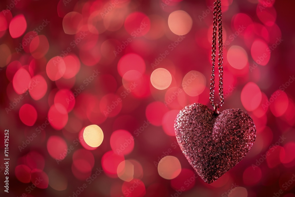Valentine's day background decoration with heart, love and holiday concept. Valentine's day background decoration with heart, love and holiday concept.