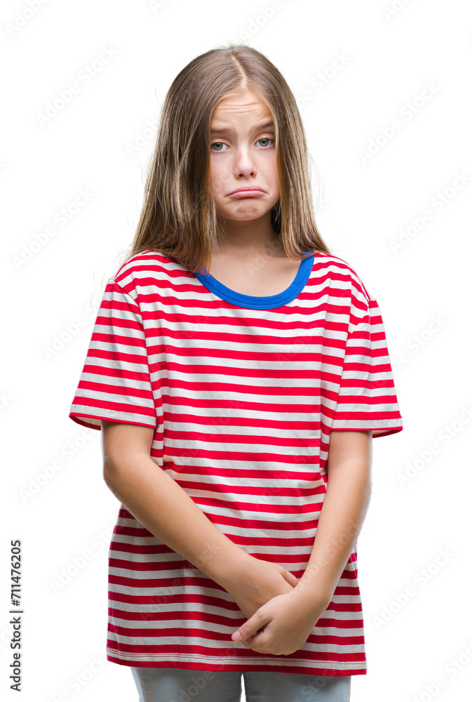 Young beautiful girl over isolated background depressed and worry for distress, crying angry and afraid. Sad expression. Young beautiful girl over isolated background depressed and worry for distress, crying angry and afraid. Sad expression.