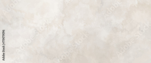 Vector watercolor art background. Old paper. Marble. Stone. Beige and grey watercolor texture for cards, flyers, poster, banner. Stucco. Wall. Brushstrokes and splashes. Painted template for design.