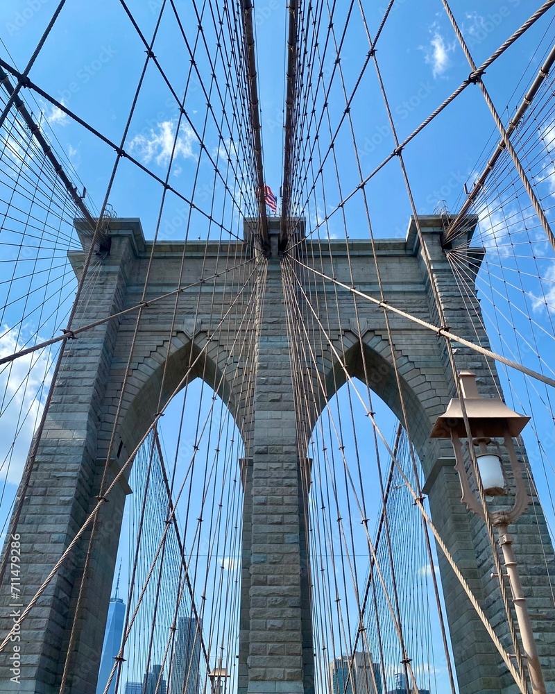 Obraz premium Brooklyn Bridge 