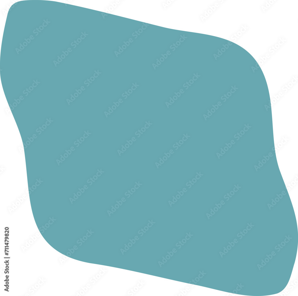 Blot shape frame illustration. Abstract blotch silhouette Blot shape frame illustration. Abstract blotch silhouette