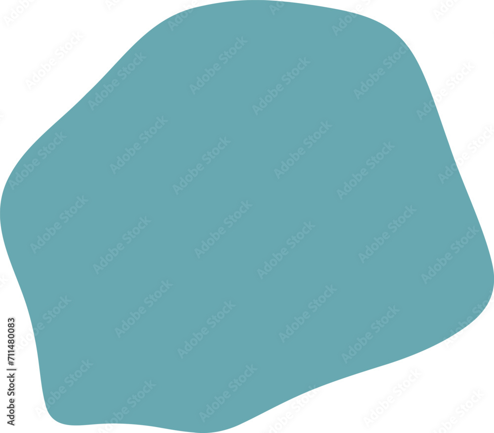Blot shape frame illustration. Abstract blotch silhouette Blot shape frame illustration. Abstract blotch silhouette