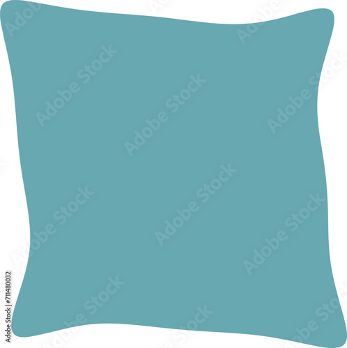 Blot shape frame illustration. Abstract blotch silhouette