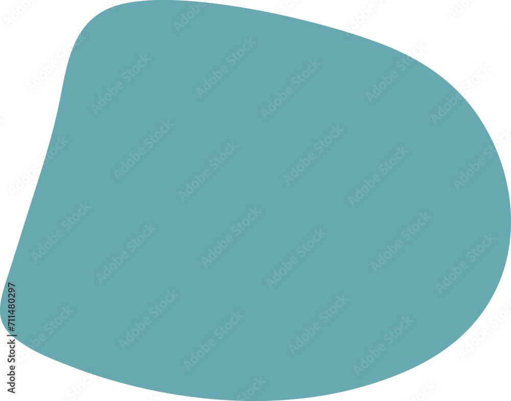 Blot shape frame illustration. Abstract blotch silhouette Blot shape frame illustration. Abstract blotch silhouette