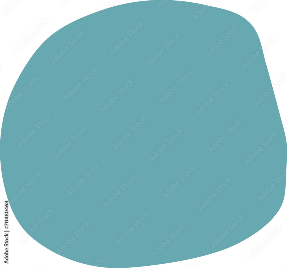 Blot shape frame illustration. Abstract blotch silhouette Blot shape frame illustration. Abstract blotch silhouette