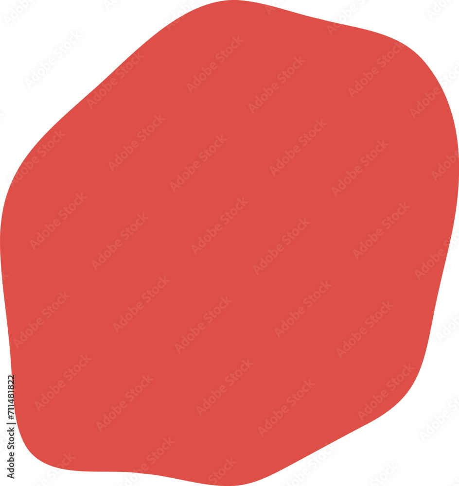 Abstract frame illustration. Blot shape silhouette Abstract frame illustration. Blot shape silhouette