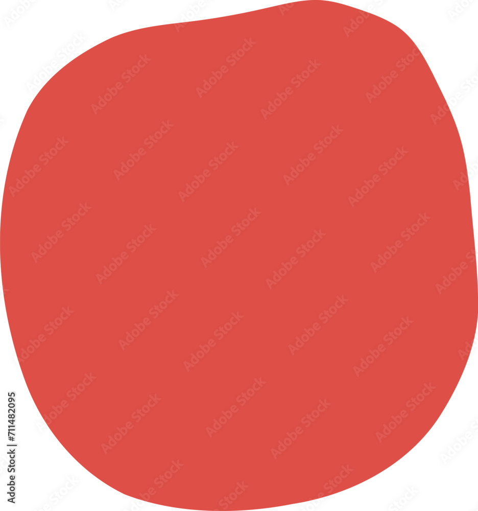 Abstract frame illustration. Blot shape silhouette Abstract frame illustration. Blot shape silhouette