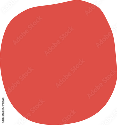 Free Download Abstract frame illustration. Blot shape silhouette - GFXLoad