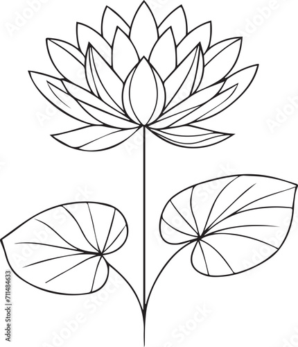 Topicial waterlily coloring pages. waterlily line art, waterlily tattoo designs, Realistic flower coloring pages, lotus vector sketch, traditional waterlily tattoo, Nymphaea water lily tattoo