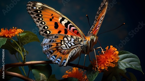 A Butterfly portrait, wildlife photography © Ziyan Yang