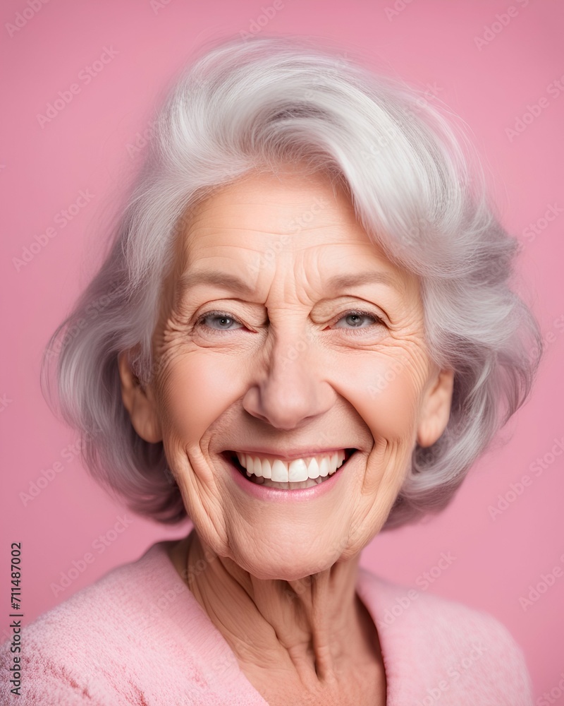 portrait of a senior woman portrait of a senior woman