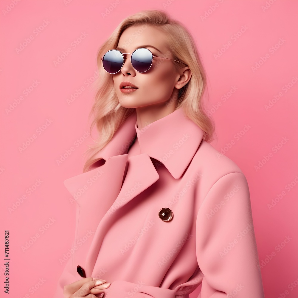 model wearing sunglasses model wearing sunglasses