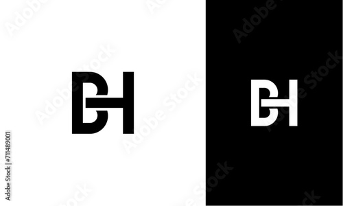 BH or HB initial logo concept monogram,logo template designed to make your logo process easy and approachable. All colors and text can be modified. High resolution files included