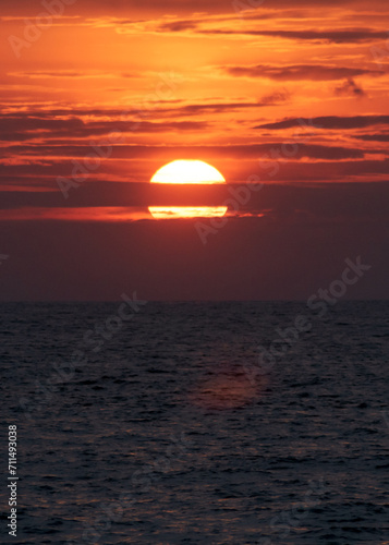 sunset in the sea © Johnster Designs
