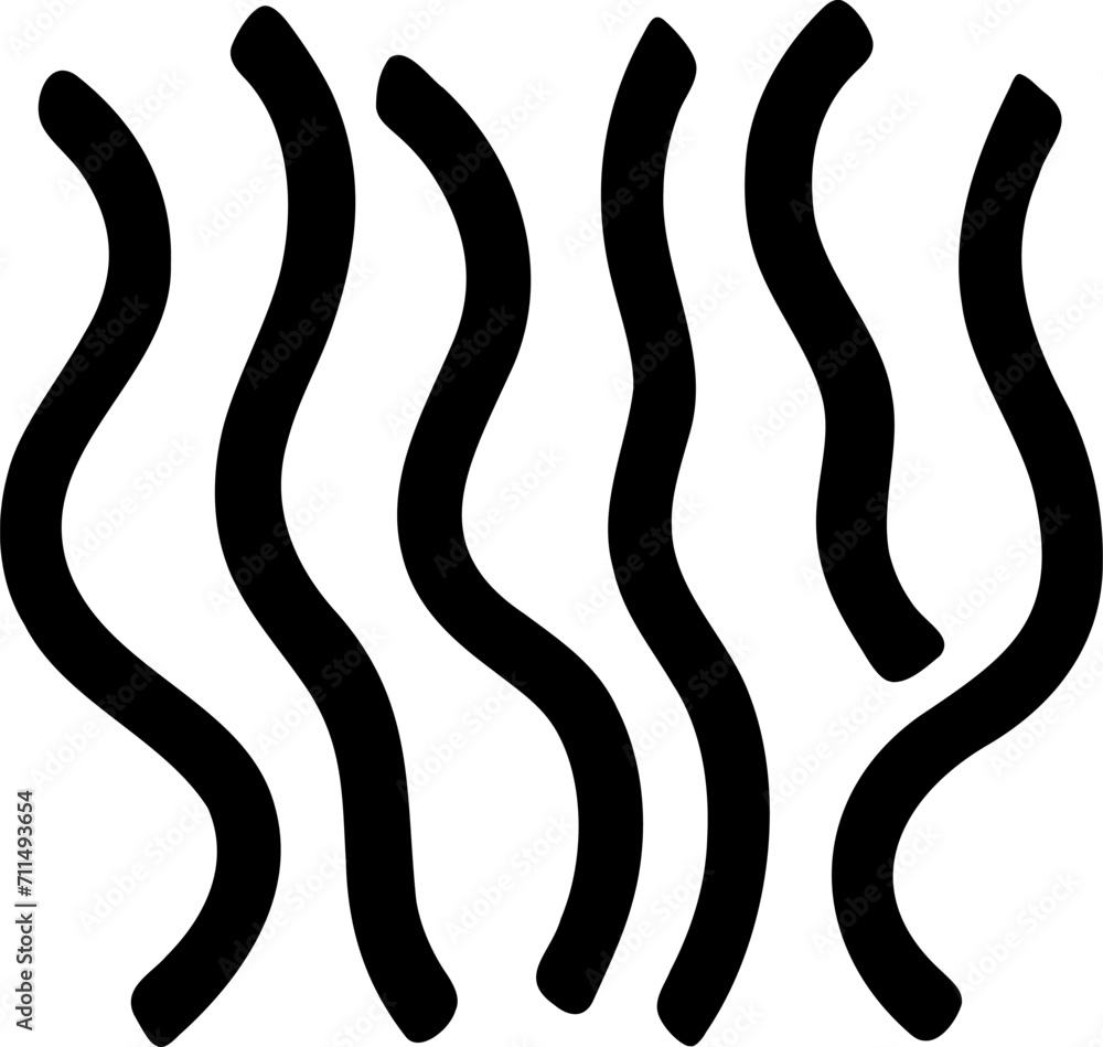 Abstract shape vector illustration. Abstract pattern silhouette design element Abstract shape vector illustration. Abstract pattern silhouette design element